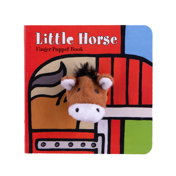 Finger Puppet Book- Little Horse