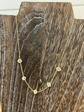 Mini Pearl Flower Necklace