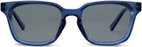 Peepers Polarized Sunglasses- Ace Sun- Blue +0.00