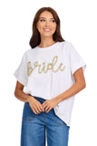 One Size - Bride Sparkle Top