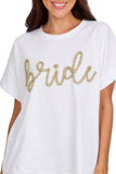 One Size - Bride Sparkle Top