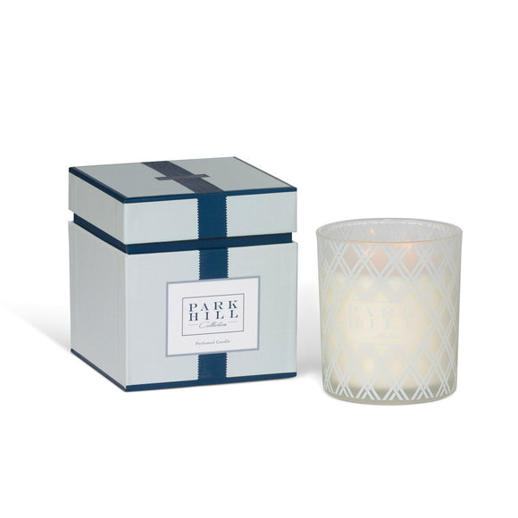 Pumpkin Frost Park Hill Candle - Blue Box