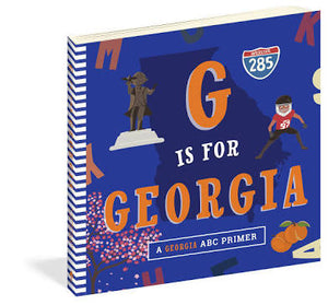 G is For Georgia Book