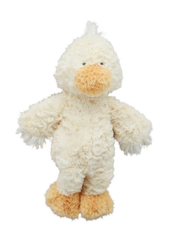 Yellow Duck Plush Woobie