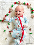 Blue Santa Glow Sleeper