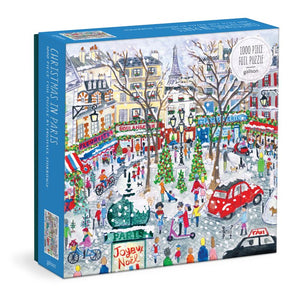 Christmas in Paris 1,000 Piece Puzzle