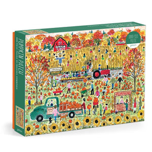 Pumpkin Patch 1,000 Piece Puzzle