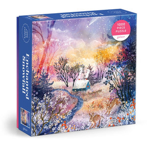 Enchanted Snowfall 1,000 Piece Puzzle
