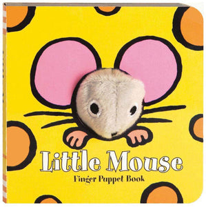 Little Mouse Finger Puppet Book