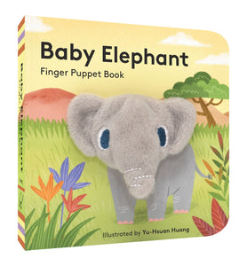 Finger Puppet Book- Baby Elephant