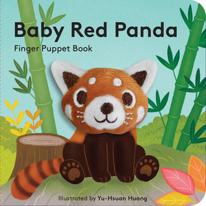 Baby Red Panda Finger puppet Book