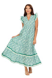 Chapman Maxi Dress Green