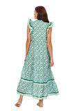 Chapman Maxi Dress Green