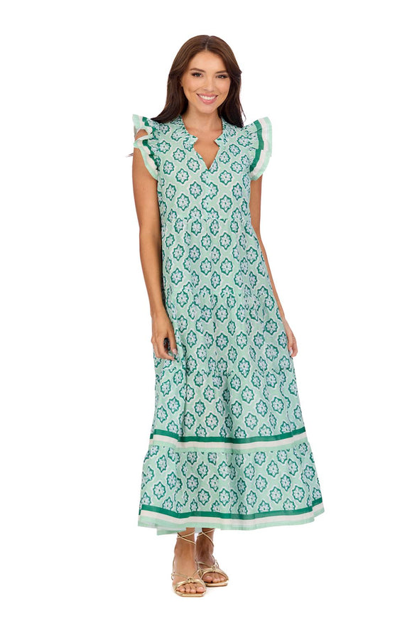 Chapman Maxi Dress Green