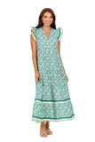 Chapman Maxi Dress Green