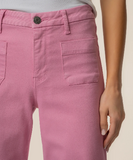 Pink Cupcake - Meg High Rise Wide Leg