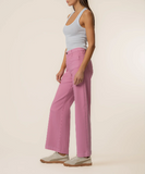 Pink Cupcake - Meg High Rise Wide Leg