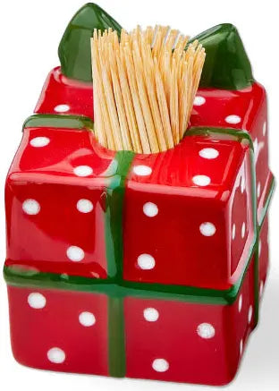 Present Toothpick Holder