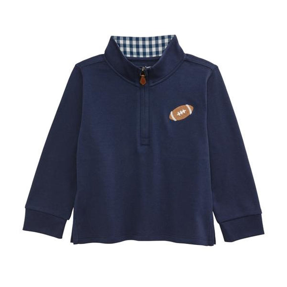 Toddler Football Quarter Zip