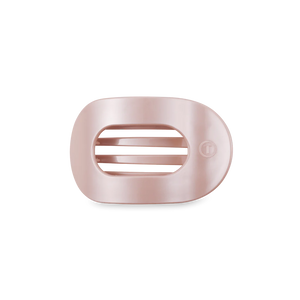 Flat Clip Small - Pearly Pink