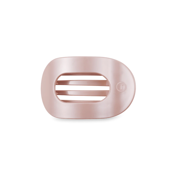 Flat Clip Small - Pearly Pink