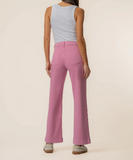Pink Cupcake - Meg High Rise Wide Leg