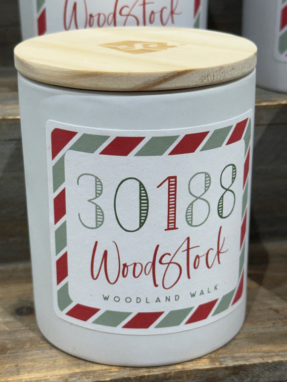 30188 Woodstock, Ga - Holiday Candle
