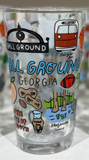 Ball Ground Themed Drinking Glass