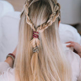 Wild Side Set of 3 Small Hair Teleties