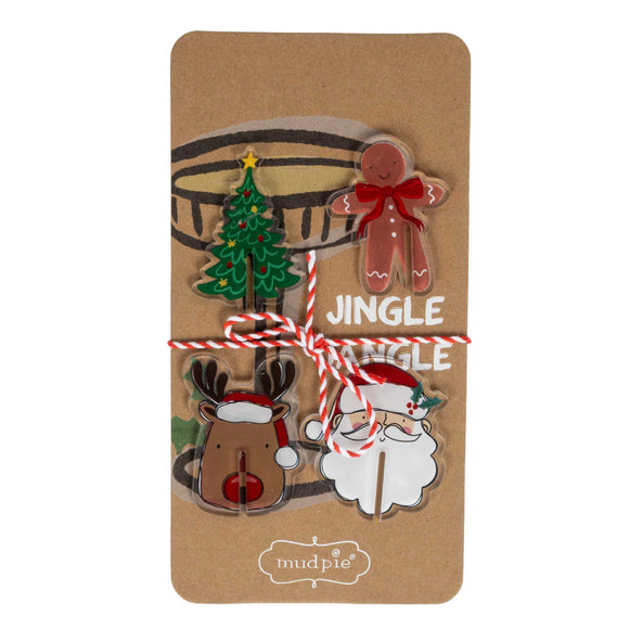 Christmas Drink Markers