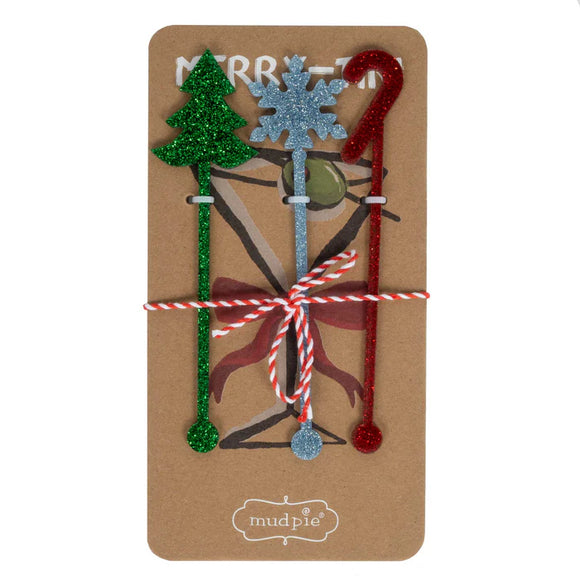 Christmas Drink Stirrers