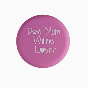 Capabunga - Dog Mom, Wine Lover