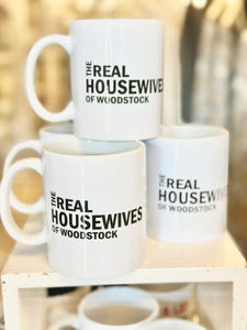 Real Housewives Mug - White