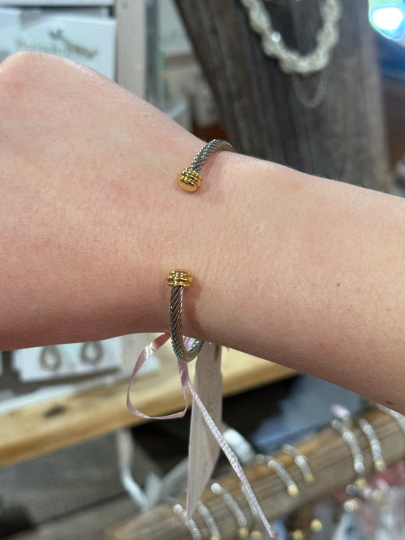 Thin Wire Bangle