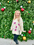 Pink Holiday Light Long Sleeve