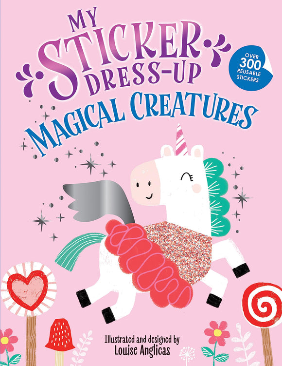 My Sticker Dress Up- Magical Creatures