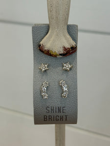 Shine Bright Stud Set