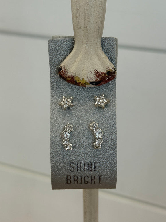 Shine Bright Stud Set
