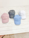 White WDSTK Ball Cap