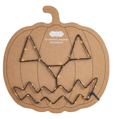Jack O Lantern Pumpkin Decorating Kit