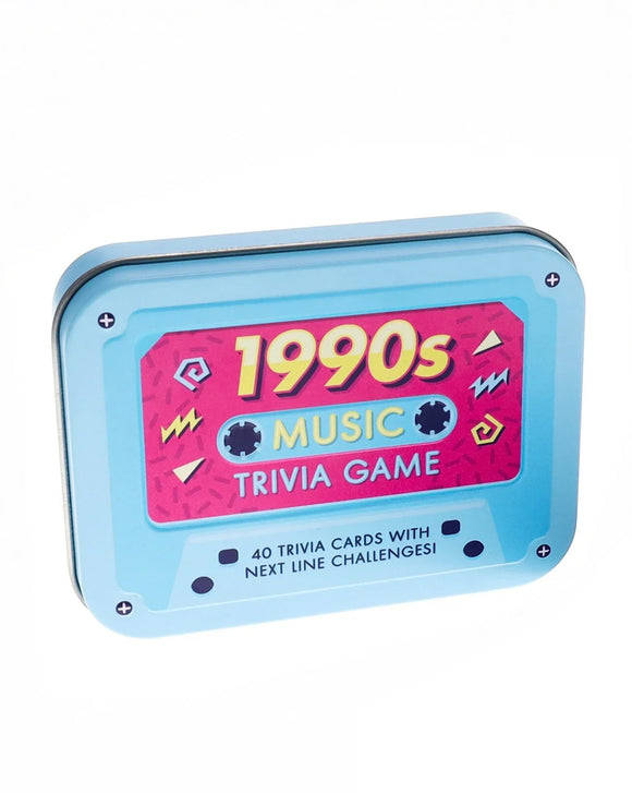 Trivia Tapes Trivia Game-Game : 1990's Music