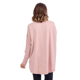 Libba Blush Swing Hem Top