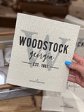 Woodstock, Ga Est. 1987 Reuseable Paper Towel
