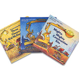 Construction Site Board Books Box Set