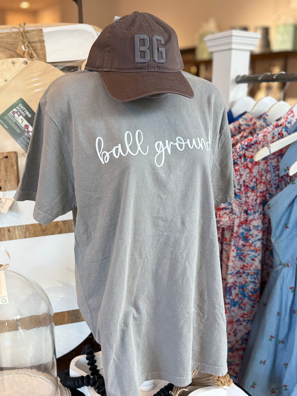Grey Ball Ground T-Shirt Unisex