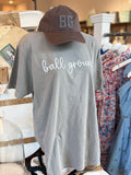 Grey Ball Ground T-Shirt Unisex