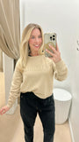 Monochromatic Woodstock Sweater