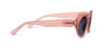 Peepers Polarized Sunglasses- Villa Sun- Rose +0.00