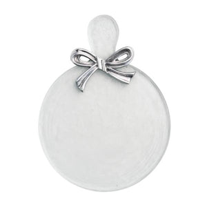 Slump Glass Round Bow Board