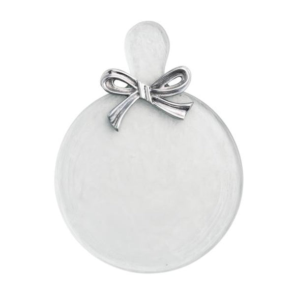 Slump Glass Round Bow Board